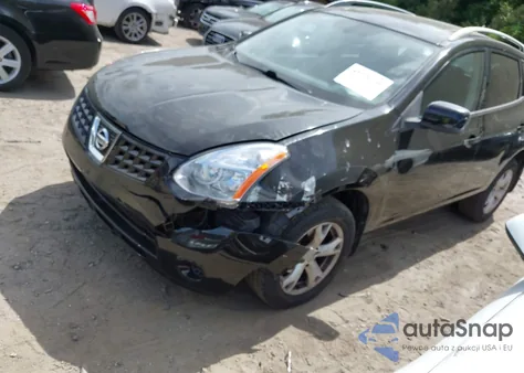 2008 Nissan Rogue Sl z USA, uszkodzony, nr VIN JN8AS58V58W400242